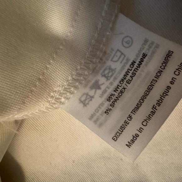 NWT Tory Burch Ivory Skirt - Picture 10 of 10